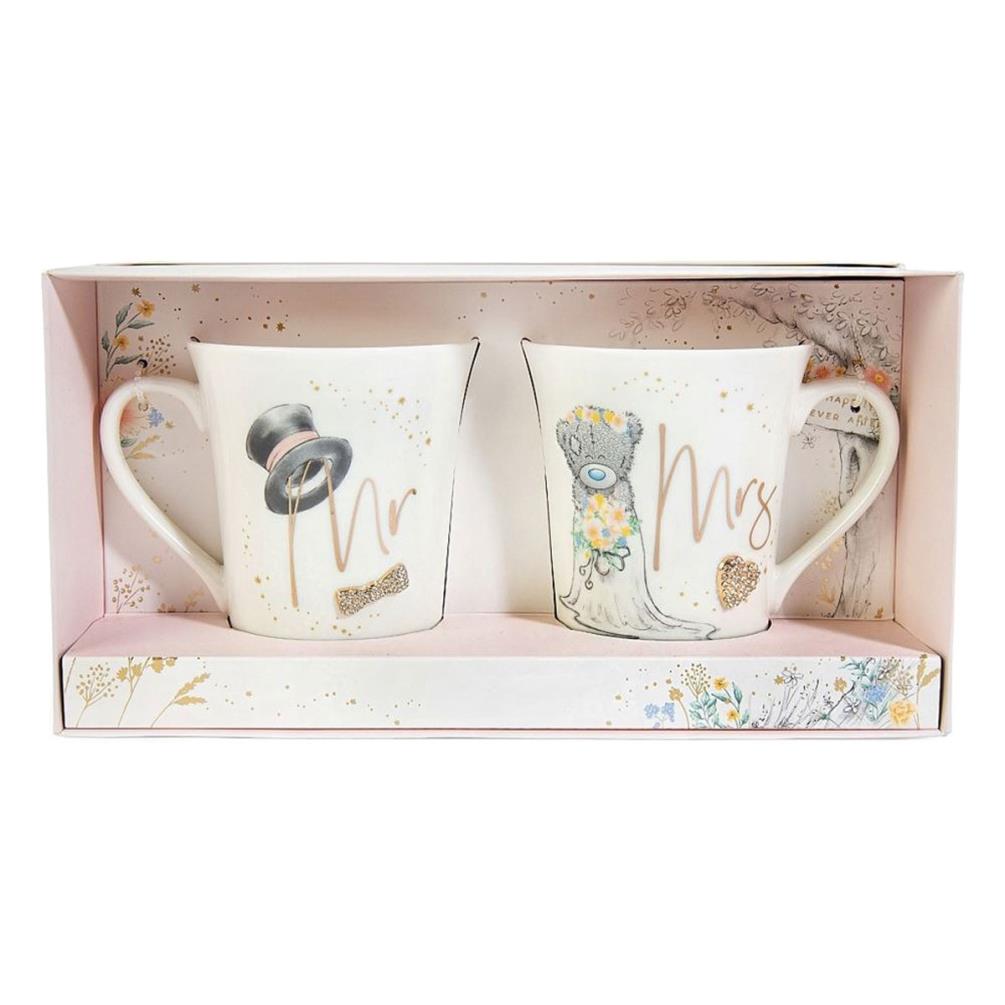 Mr & Mrs Me to You Bear Wedding Mug Set Extra Image 1